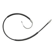Black parking brake cable for BC93528 Raybestos Parking Brake system