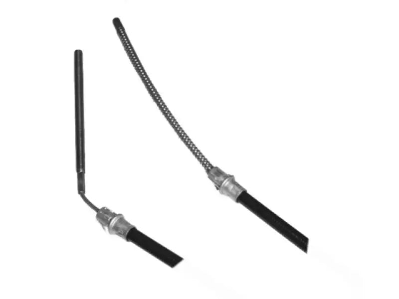 Flexible metal and rubber cables for BC93539 Raybestos Parking Brake Cable system