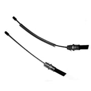 Two flexible parking brake cables for BC93643 Raybestos Parking Brake Cable replacement