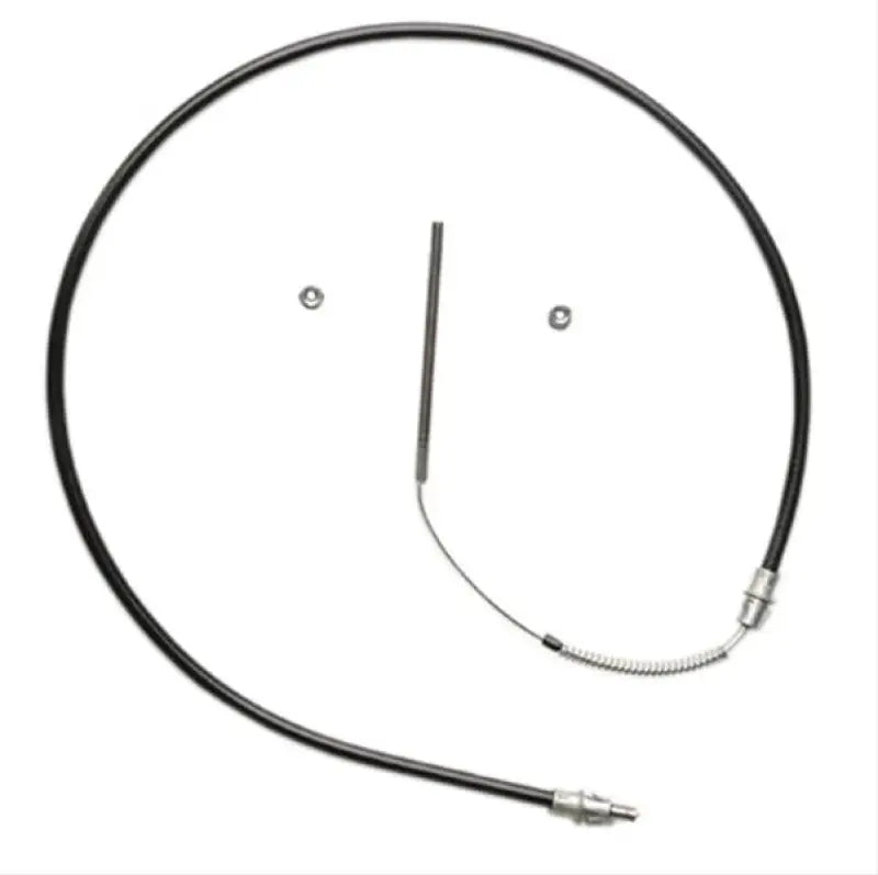 Black BC93645 Raybestos Brake Cable with Hardware for Raybestos Brake upgrade