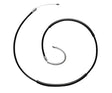 Black cable with metal ends for BC94133 Raybestos Hardware hydraulics system