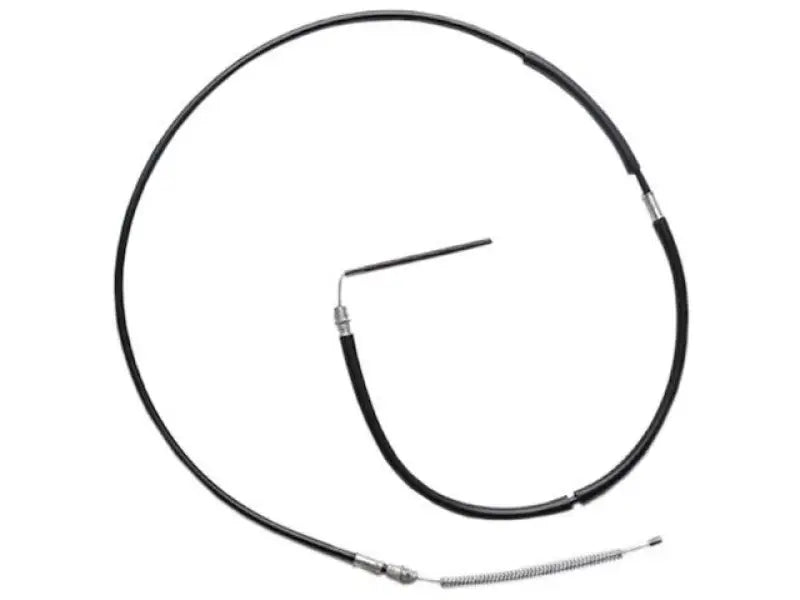 Black cable with metal ends and spring for BC94133 Raybestos Hardware Hydraulics