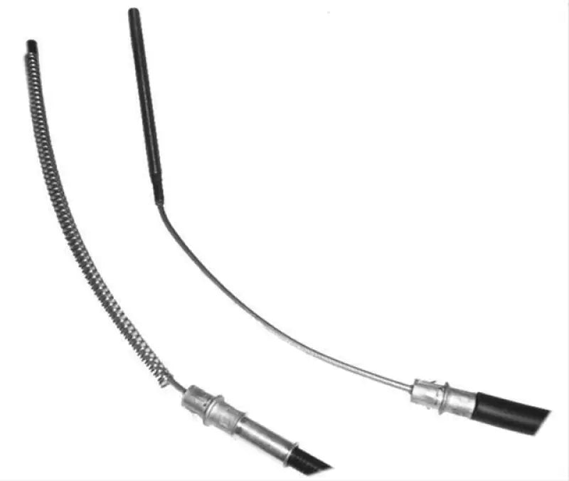 Flexible shaft cables from BC94135 Raybestos Hardware Hydraulics for easy repairs