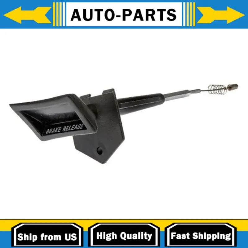 Black parking brake release lever with spring for BC94222 Raybestos Hardware Hydraulics