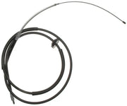 Black parking brake cable for BC94272 Raybestos Brake Cable replacement