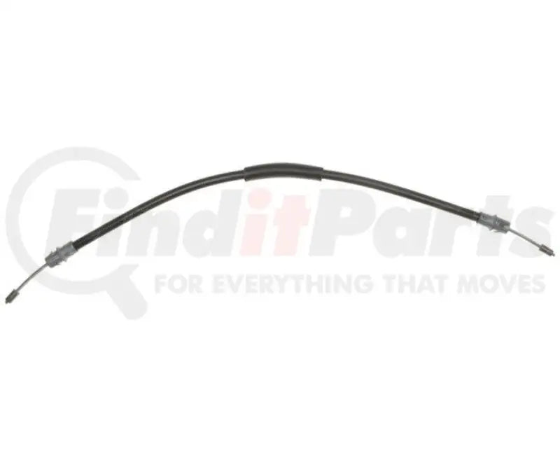 Black parking brake cable for BC94368 Raybestos Hardware Hydraulics system