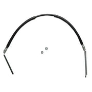 Black brake cable with metal ends and spring for BC94384 Raybestos Brake Cable