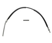 Black Raybestos brake cable with metal ends and spring for BC94385 Raybestos Brake Cable