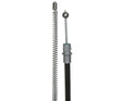Two-ended parking brake cable with spring and ball for BC94468 Raybestos Brake Cable