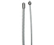 Two metal cables with different end fittings for BC94573 Raybestos Brake Cable