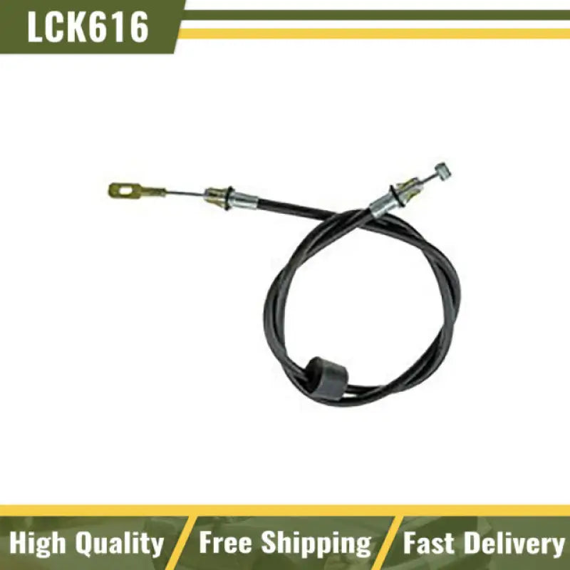 Black cable with metal ends for BC94723 Raybestos Hardware-Hydraulics system