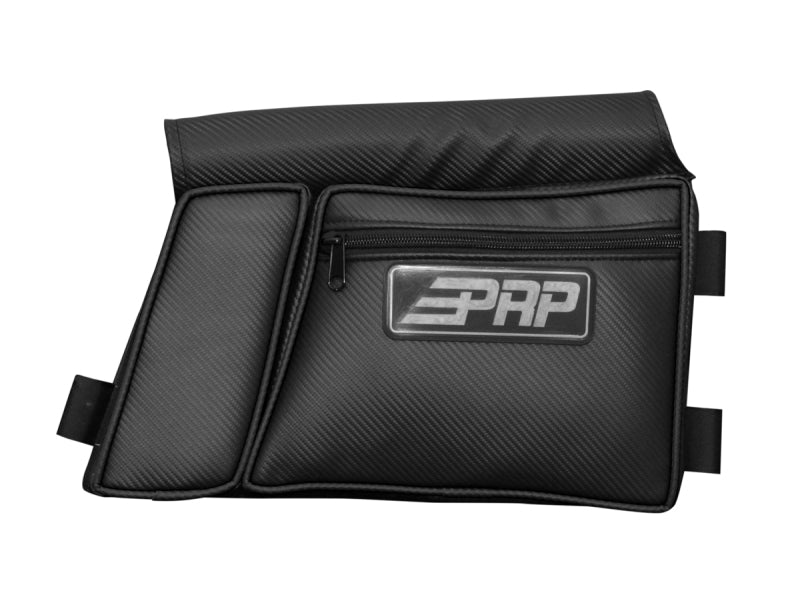 PRP Seats E39-210 PRP Door Bag with Knee Pad for PRP Steel Frame Doors/(Passenger Side)- Black