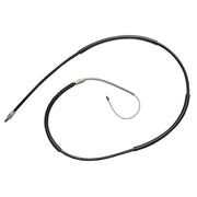 Black raybestos brake cable with metal ends for BC95133 Raybestos Brake Cable unit