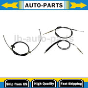 Black parking brake cables for BC95141 Raybestos Hardware Hydraulics system