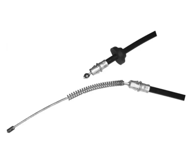 Black Raybestos Brake Cable BC95182 with metal ends for reliable brake cables