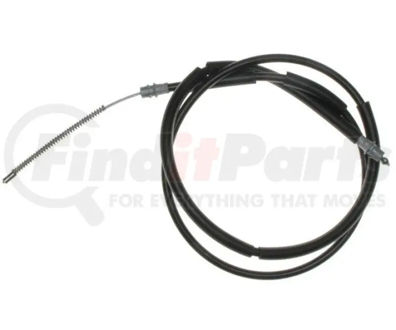 Black parking brake cable for BC95246 Raybestos Hardware Hydraulics system
