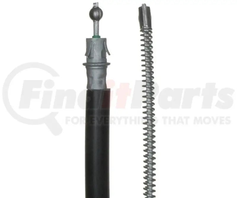 Two cable ends for BC95246 Raybestos Hardware Hydraulics in Raybestos Hardware