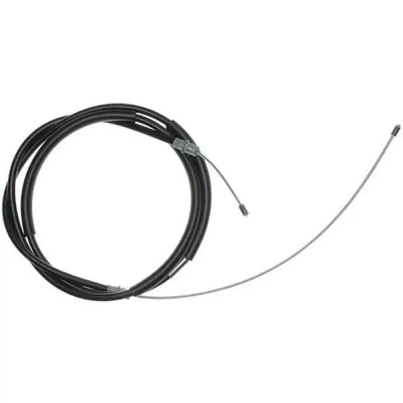 Black Raybestos brake cable with exposed wire for BC95346 Raybestos Brake Cable repair