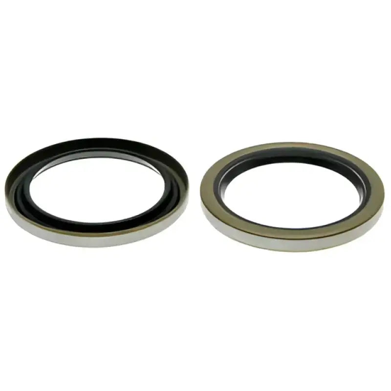 Two circular oil seals from BC95521 Raybestos Hardware-Hydraulics for hydraulic systems