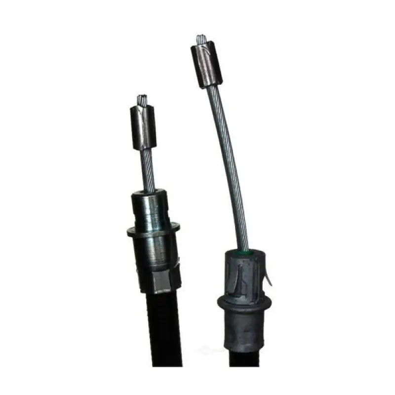 Black Raybestos brake cable with metal ends for BC95522 Raybestos Brake Cable replacement