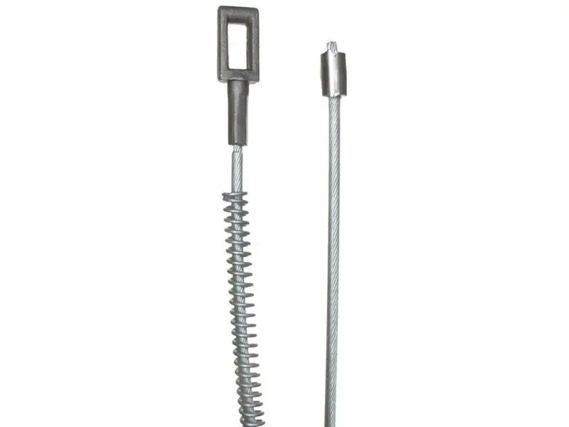 Two metal cables from BC95809 Raybestos Hardware Hydraulics for vehicle repair