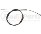 Black parking brake cable for BC95809 Raybestos Hardware Hydraulics replacement part