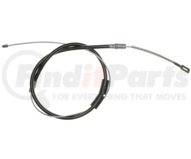 Black parking brake cable for BC95809 Raybestos Hardware Hydraulics replacement part