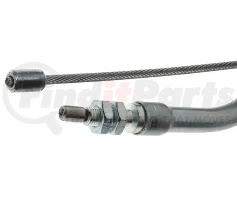 Metal cable with fittings for BC95813 Raybestos Hardware Hydraulics system