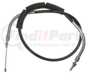 Black and silver cable with metal ends for BC95813 Raybestos Hardware Hydraulics system