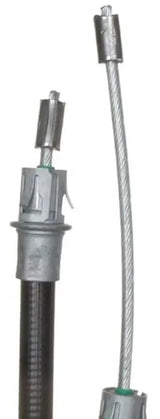 Two raybestos brake cables for Jeep Cherokee bc95822 Raybestos Brake Cable replacement