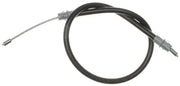 Black speedometer cable with gray fittings for BC95822 Raybestos Brake Cable Jeep Cherokee