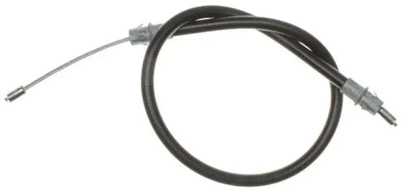 Black speedometer cable with gray fittings for BC95822 Raybestos Brake Cable Jeep Cherokee