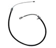 Black cased parking brake cable for BC96001 Raybestos Hardware Hydraulics system