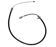 Black cased parking brake cable for BC96001 Raybestos Hardware Hydraulics system
