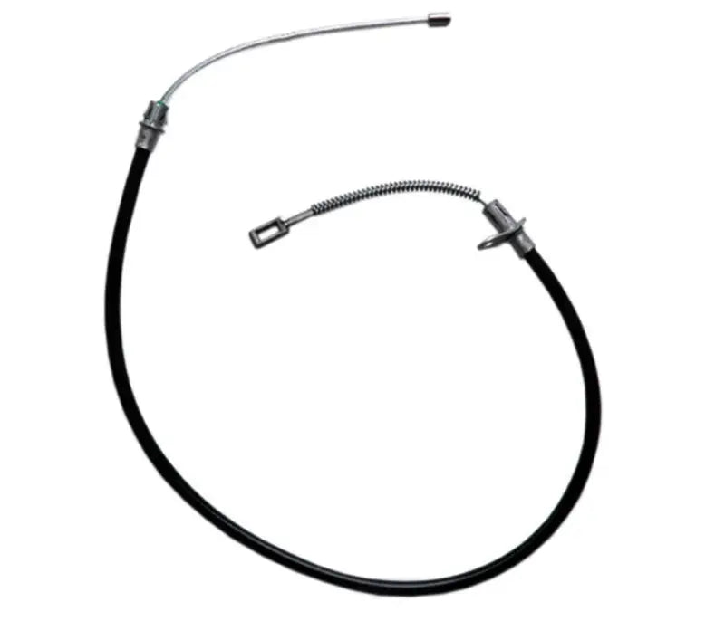Black cased parking brake cable for BC96001 Raybestos Hardware Hydraulics system