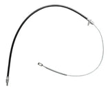 Black and silver BC96048 Raybestos Hardware hydraulics cable with metal fittings