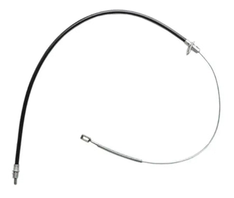 Black and silver BC96048 Raybestos Hardware hydraulics cable with metal fittings