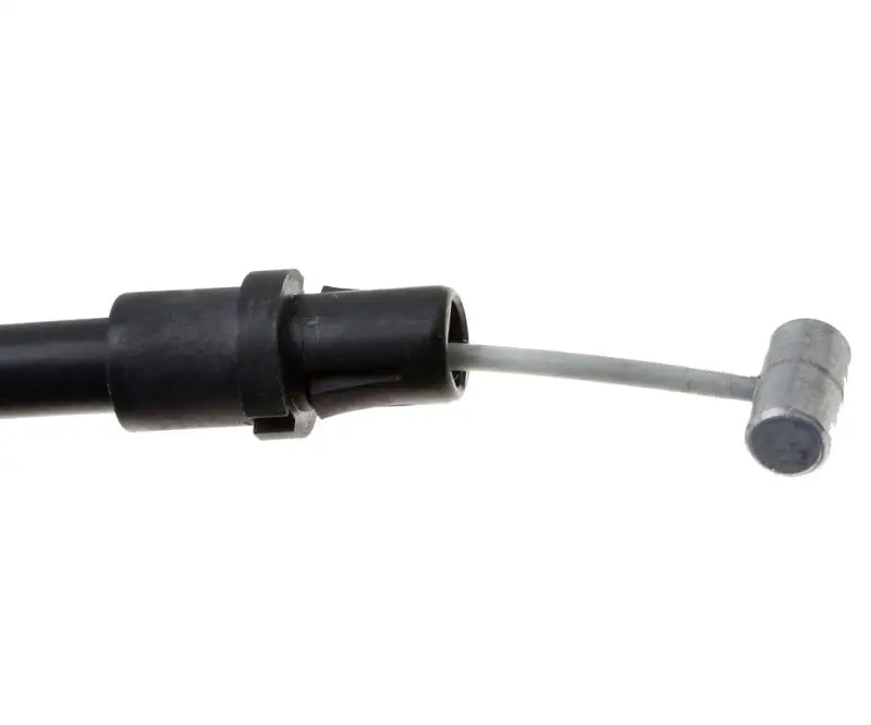 Black brake cable with metal end for BC97147 Raybestos Brake Cable replacement