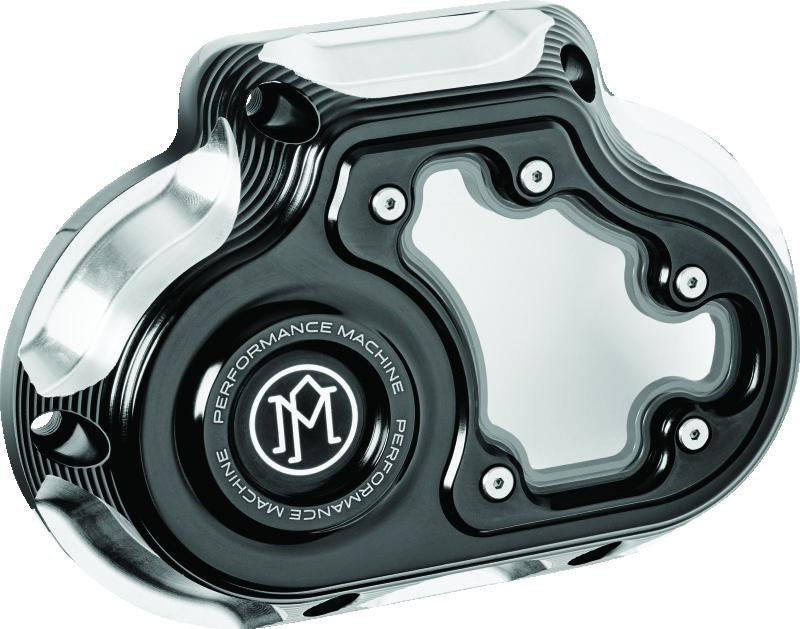 Performance Machine 0177-2081M-BM Performance Machine Vision Clutch Cover W/Bezel - Chrome