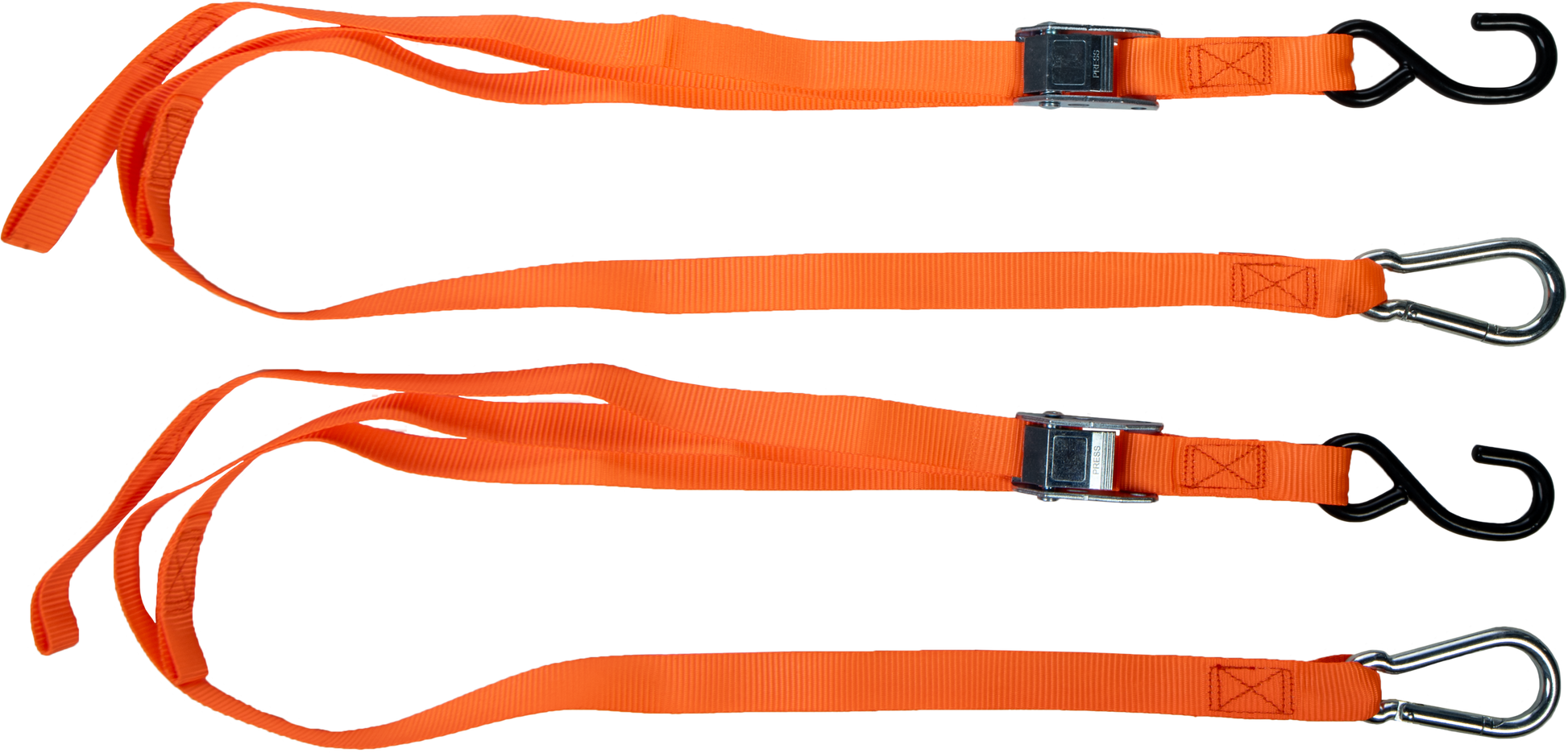 Fire Power Fire Power 1" TIE Downs W 29-13036 - Orange TIE-Down Soft-TIE PK