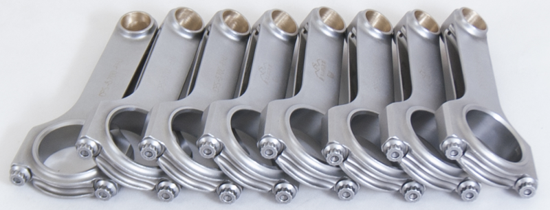 Eagle CRS5751T3D2000 Eagle Toyota/Lexus UZFE V8 5.751 Inch H-Beam Connecting Rods w/ ARP 2000 Bolts (Set of 8) - CRS5751T3D2000