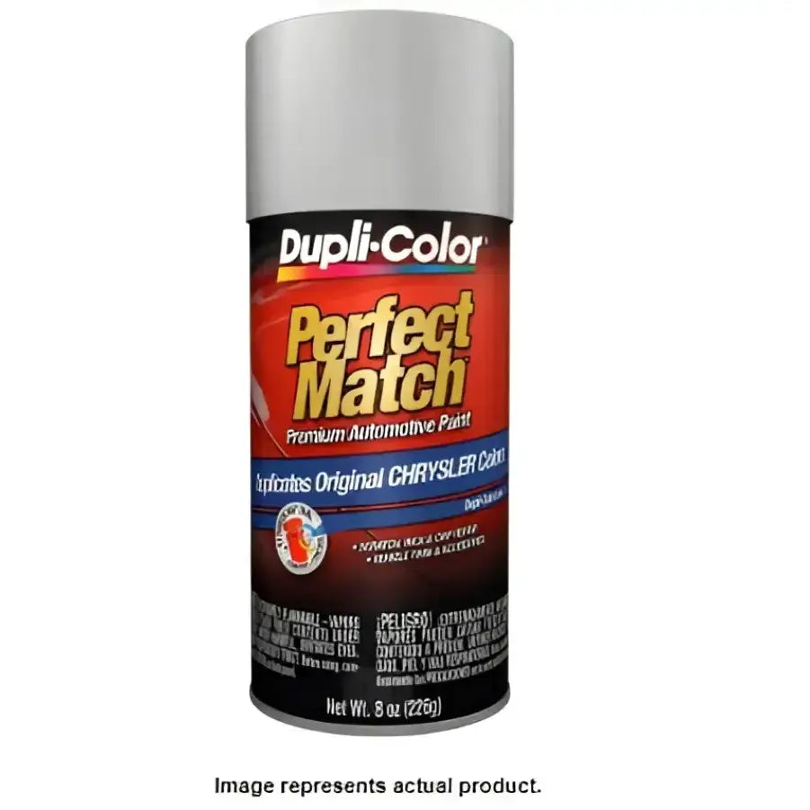 BCC0414 VHT Exact Match Chrysler Graphite spray paint can for RV, automotive, powersports, off-road, marine, exterior, truck accessories, interior, truck bed, rv parts, AVADA - Best Sellers
