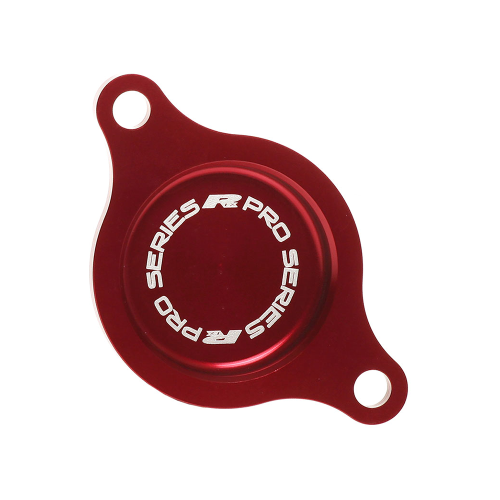 RFX Oil Filter Covers Oil Filters FXFC 10300 99RD - Red Cover