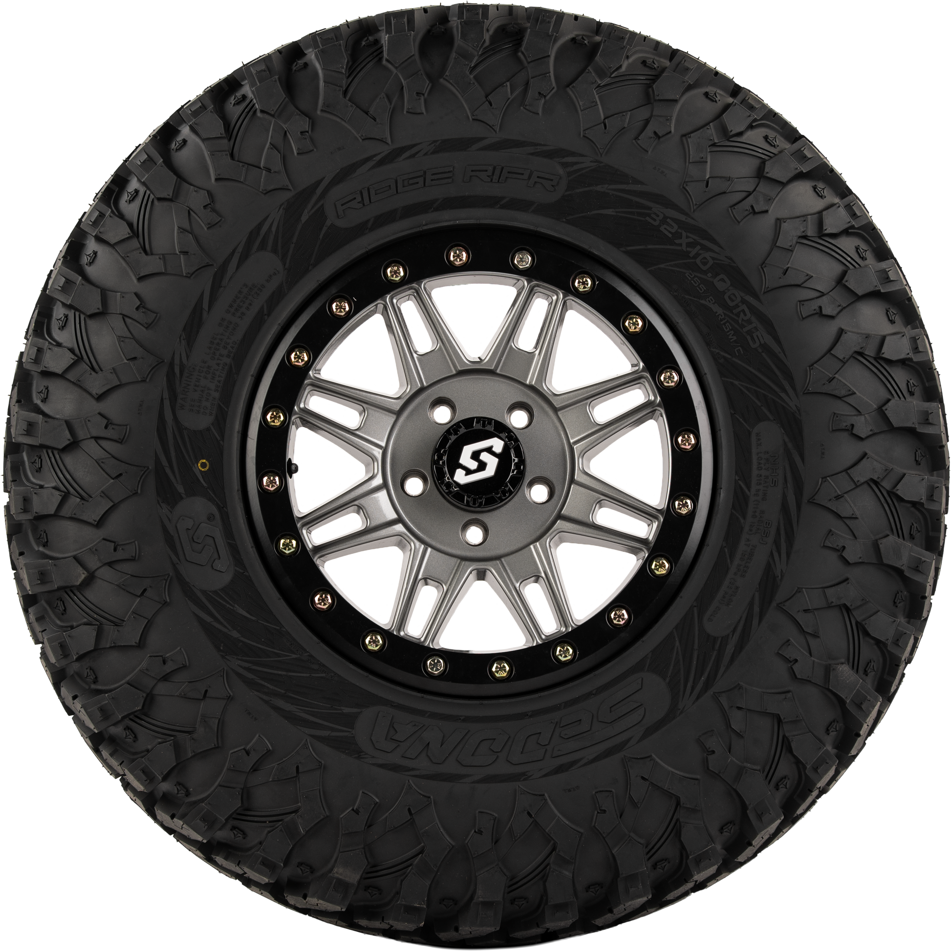 Sedona Ridge Ripr Tire 570-5412 - 32X10.00R14 8PR LR1020