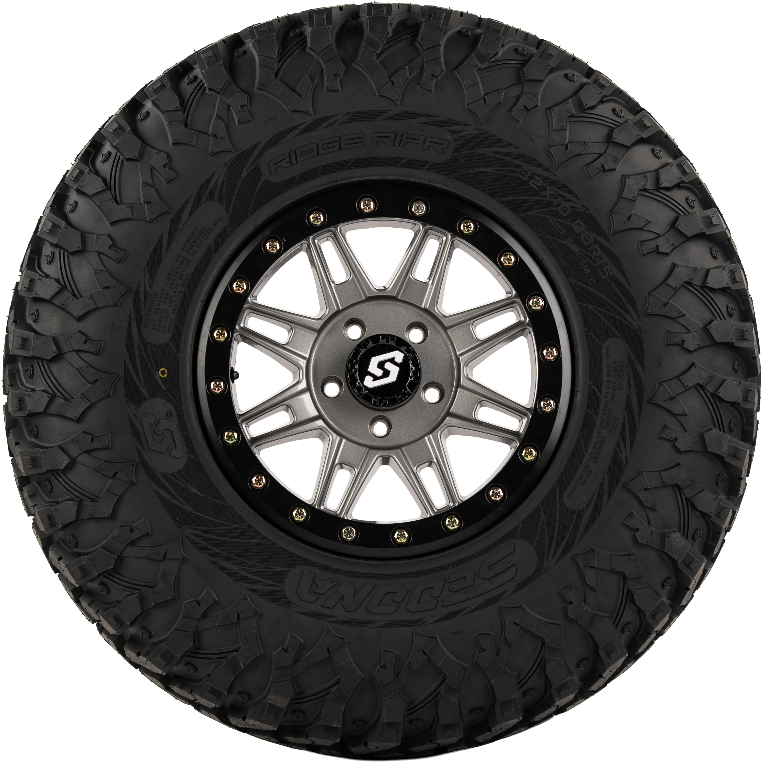 Sedona Ridge Ripr Tire 570-5412 - 32X10.00R14 8PR LR1020