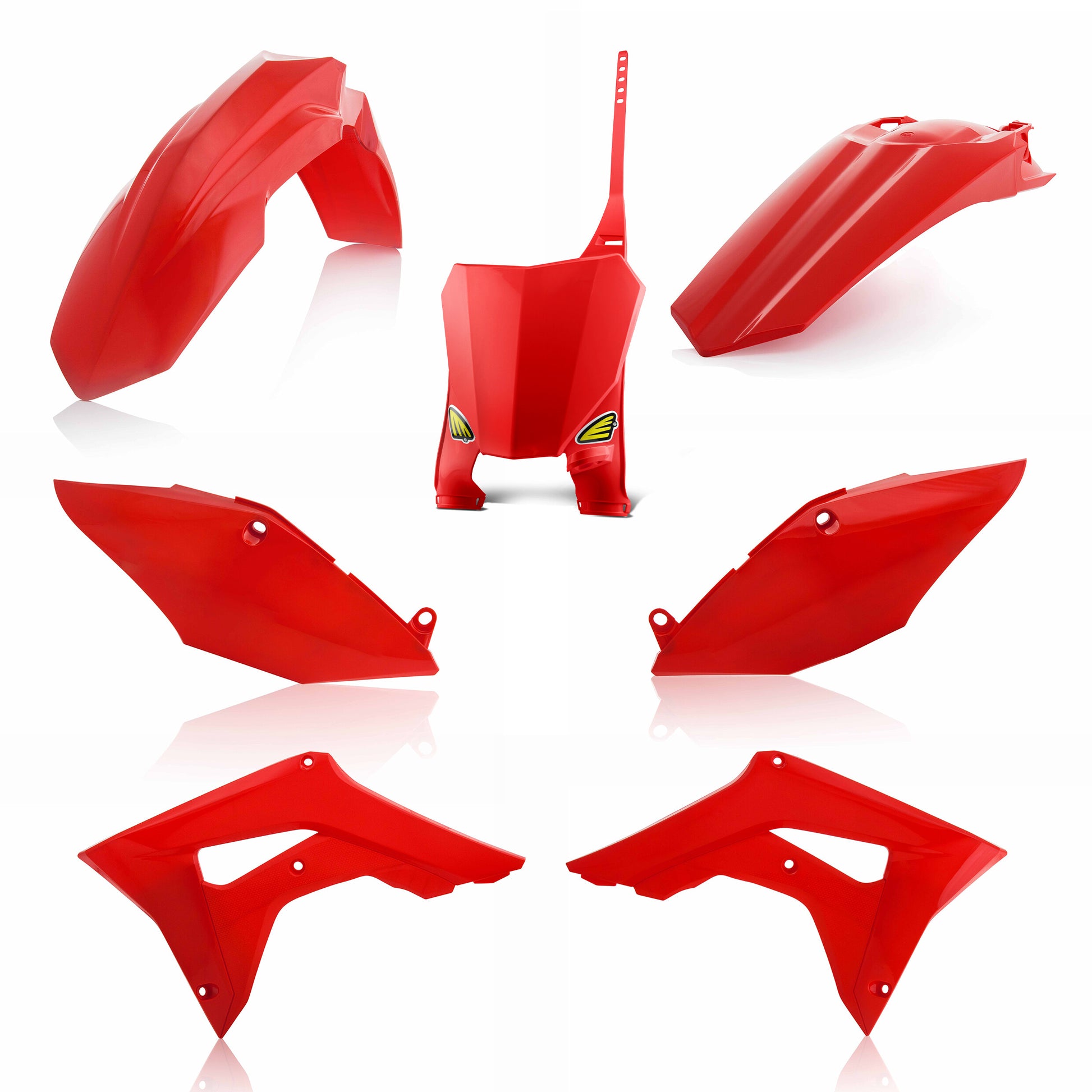 Cycra 5 Piece Body Kit 1CYC-9420-32 - Red