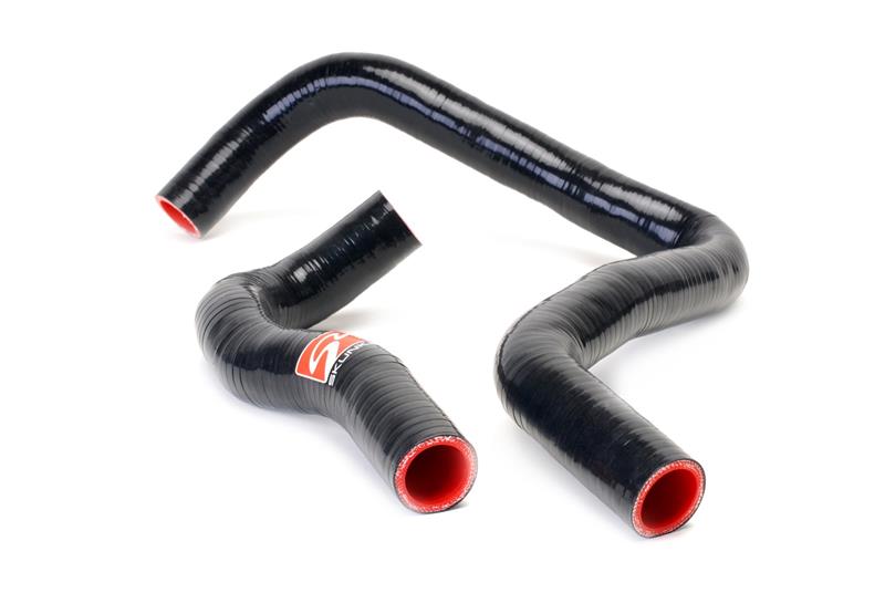 Skunk2 Racing 629-05-0003 Skunk2 94-01 Acura Integra (Non Type R) Radiator Hose Kit (Blk/Rd 2 Hose Kit)