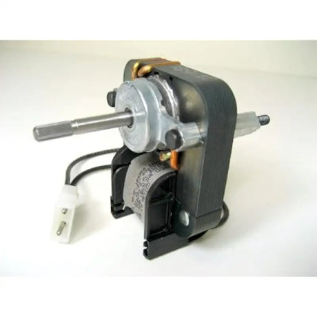Black 110v motor for Ventline Dex BCD0388-00-SP with shaft and connector used on V2262