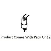 BV2250-55R Ventline/Dex Single Pk Bagged Exterior Wall