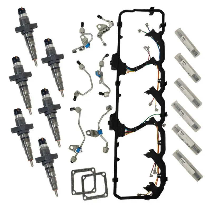 BD Diesel 06-07 Dodge/Ram Cummins 5.9L Injectors & Install Kit - Truck Automotive